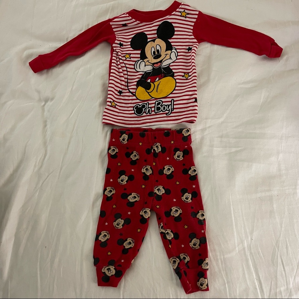 Disney Mickey Mouse Pajamas